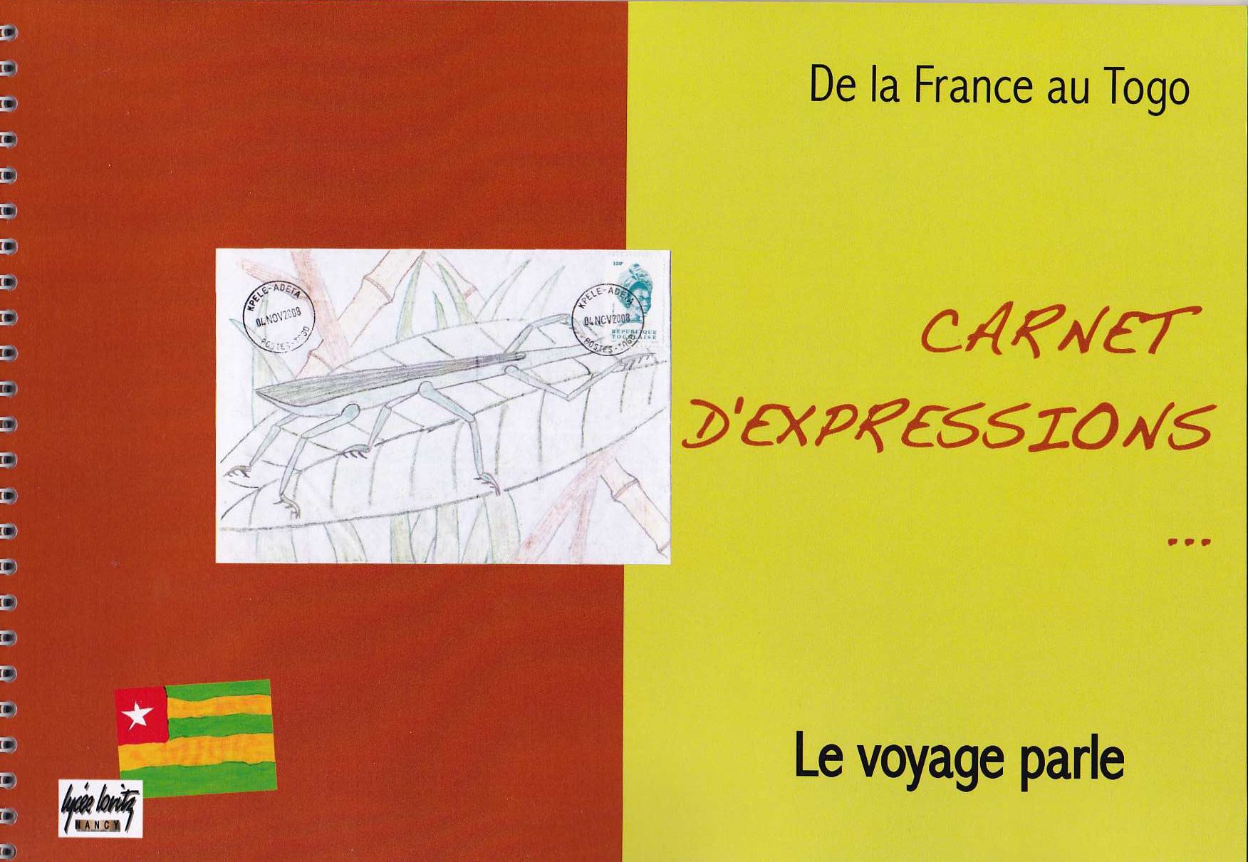 Carnet d`expression